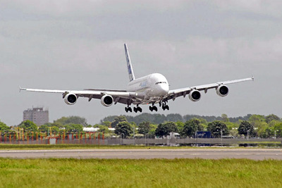 A380が地上の速度試験で負けた相手---飛行機シンポジウム 画像