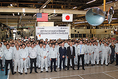 三菱ふそう、川崎工場がダイムラーの北米ブランド向け部品を初供給 画像