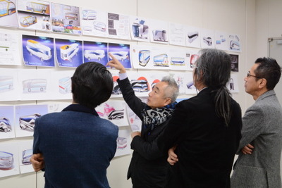 2020年のバスデザインを考える… Car Design Academyと日野のデザインコンペ 画像