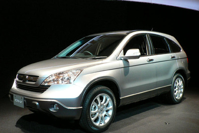 【ホンダ CR-V 新型発表】地球にやさしい---リサイクル可能率90% 画像
