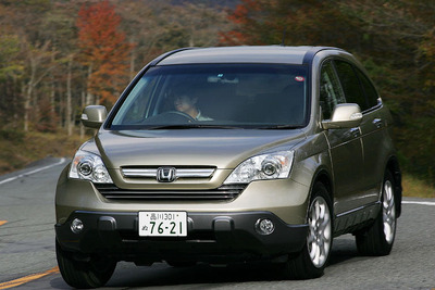 【インプレ'06】岡島裕二 ホンダ『CR-V』　ライバル以上の存在感 画像