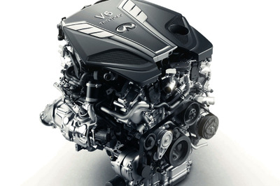 日産、新型3リットルV6ツインターボエンジン開発…インフィニティに搭載 画像