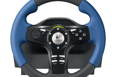ロジクール、PS3対応ステアリングコントローラ「GT FORCER RX」を発売 画像