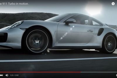 ポルシェ 911 ターボ に改良新型、580馬力ツインターボを解き放つ［動画］ 画像