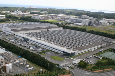 日産、いわき工場のエンジン生産能力を増強 新型 スカイライン 準備 画像