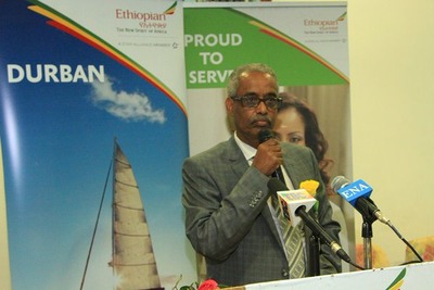 エチオピア航空、アディスアベバ＝ダーバン線の運航を開始 画像