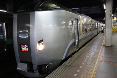 JR北海道、旭川~新千歳空港間の直通運行を廃止…2016年3月ダイヤ改正 画像