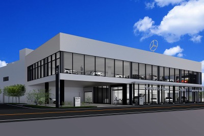 メルセデスベンツ調布、12月22日新規オープン…AMGパフォーマンスセンター常設 画像