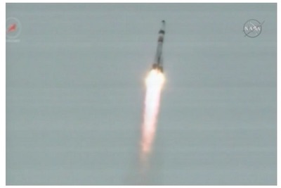 プログレス補給船、ソユーズロケットで打ち上げ成功…ISSドッキングは23日 画像