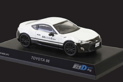 京商、劇場版頭文字Dのオリジナルミニカーを発売…レアなTOYOTA 86も 画像