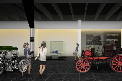 トヨタ博物館、常設展をリニューアル…日米欧の自動車の歴史を一望 画像