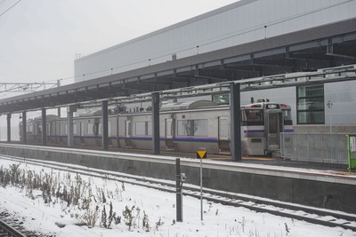 北海道新幹線と函館つなぐ在来線新型電車、函館駅で一般公開…来年1月 画像