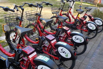 都内のコミュニティサイクル、期間限定で相互利用が可能に 画像