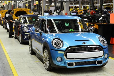 英国自動車生産9.3％増、輸出好調で2か月ぶりに増加…11月 画像