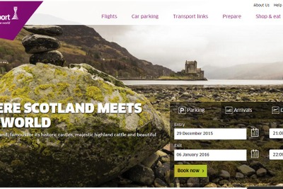 エジンバラ空港、クリスマス～大みそかの到着客数が過去最高へ 画像