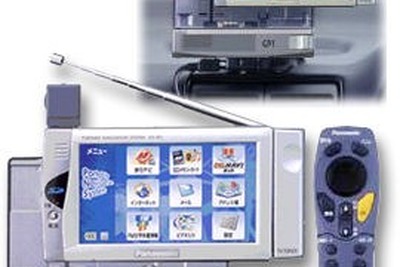 クルマを飛び出して徒歩でも使えるPDA型ナビ、パナソニックが限定販売 画像