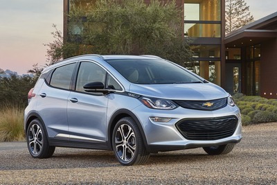 【CES16】GM、ボルト EV 量産モデルを初公開…年内に生産開始 画像