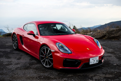 【ポルシェ ケイマン GTS 試乗】オプション追加で 911 をも超越する…山崎元裕 画像