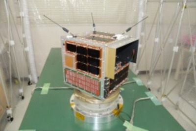 九州工業大学の放電実験衛星「鳳龍四号」が完成…ASTRO-Hとともに2月12日打ち上げ 画像