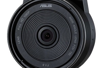 【CES16】ASUS、小型ドラレコ「RECO Smart」発表…アクションカメラにも使える 画像