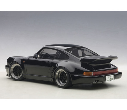 1/64 BLACK BIRD 湾岸仕様 タイプA AUTOart 1/64 ポルシェ 911 (930) ターボ 「湾岸ミッドナイト