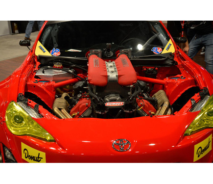 早い者勝ち! エアロコンセプト サマータイム　フェラーリエンジンレッド enzo | オートプロジェクトD