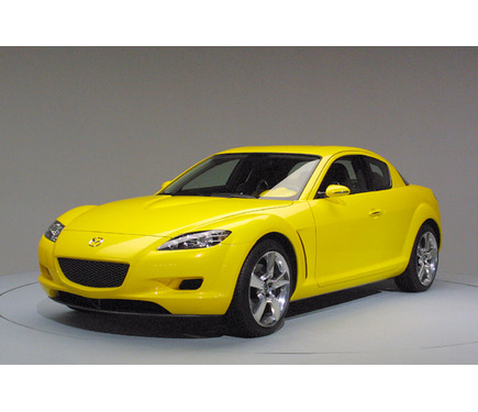 エポック社（絶版品）　東京モーターショー2001 マツダRX8 ショーモデル