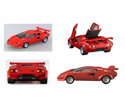トミカプレミアムRS 1/43 ランボルギーニ カウンタック LP500S トミカプレミアム RS 1/43 ランボルギーニ カウンタック LP 500