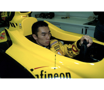 ホンダF1ストーキング】ジョーダンの佐藤琢磨が始動 2枚目の写真
