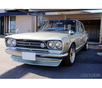 超希少！ 旧車 レーシングカー 日産スカイライン 日産に歴史的