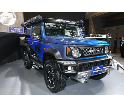 スズキ ジムニーシエラ マリンスタイル は大人の実用カスタム