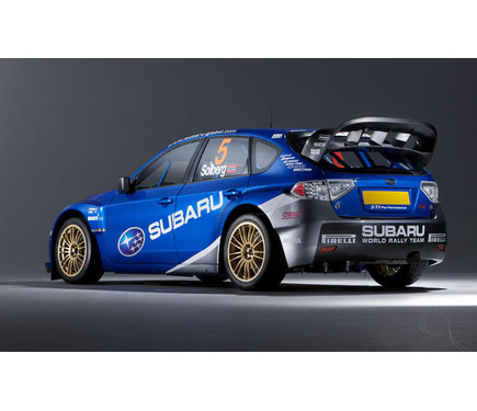 スバルインプレッサWRC2008モデル タミヤ 電動RCカーシリーズ 1/10RC スバル インプレッサ WRC