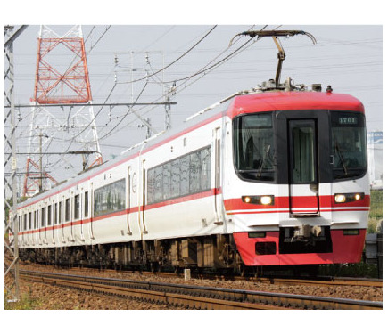 名鉄が1700系特別車引退を記念した撮影会…2300系一般車と併結