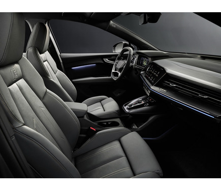 アウディの新型EV『Q4 e-tron』、インテリアを先行発表 2枚目の ...