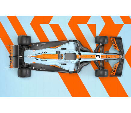 ☆ カスタムモデル! スパークモデル1/18 マクラーレン MCL35M ☆ カスタムモデル! スパークモデル1/18 マクラーレン MCL35M