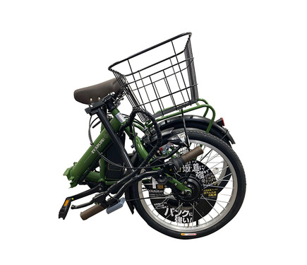 電動アシスト折りたたみ自転車　EVAPLUS mini 20インチ ドン・キホーテ、PB「情熱価格」から20型電動アシスト折りたたみ