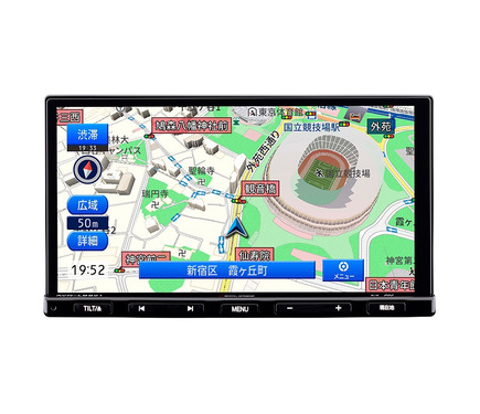イクリプス カーナビ、最新地図搭載のエントリーモデル発売…TV イクリプス カーナビ、最新地図搭載のエントリーモデル発売…TV