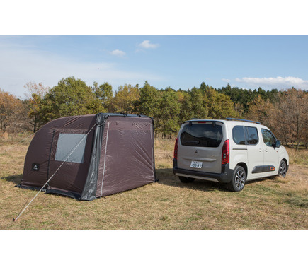 シトロエン ベルランゴ カーサイドタープVer.2エアフレームリビングシェルター 0088c520b2ea195a3bc0e4263eba24