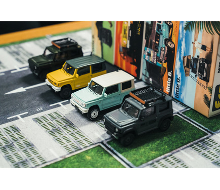 ERA CAR 1/64 APIO DAMD ジムニー little Bエラカー EraCar 1/64 SP124 APIO X DAMD JIMNY LITTLE B Tokyo Auto