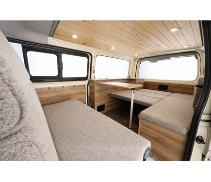 ハイエース　セカンドシート　キャンピングカー　ベット　バタフライシート 5 ハイエース セカンドシート キャンピングカーシート FAPSシート ベット