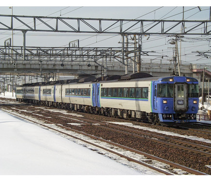 キハ182-501 検査票枠　JR北海道 キハ183系 おおぞら 北斗方向幕サボ キハ182-501 検査票枠 JR北海道 キハ183系 おおぞら 北斗方向幕