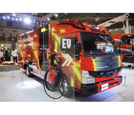 ❤️新品❤️ニッキ☆モリタ☆世界の消防車❤️特殊消防車☆日本