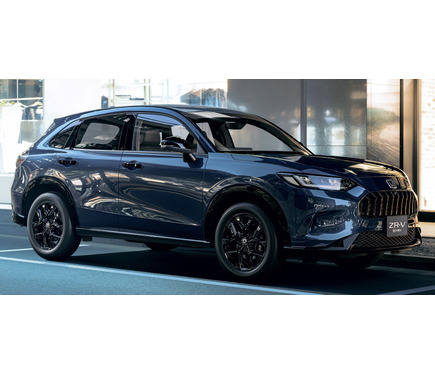 ホンダ ZR-V、特別仕様車「ブラックスタイル」の先行受注開始…来