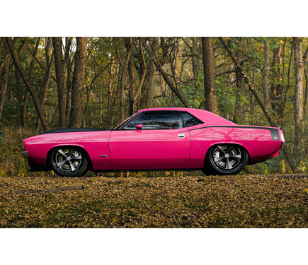 1970 プリムスクーダ プリムス AAR クーダ（1970 アメリカ） - car-kobanashi.com