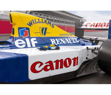 大人レゴ」にマンセルのウィリアムズF1マシン登場、価格は1万 大人レゴ」にマンセルのウィリアムズF1マシン登場、価格は1万