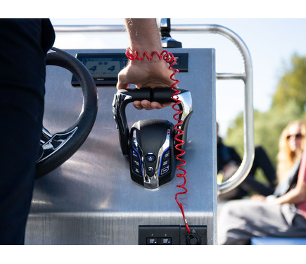 ヤマハ発動機、次世代操船システムの新型「HARMO」日本初公開へ
