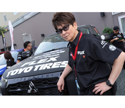 哀川翔の「FLEX SHOW AIKAWA Racing」、2025年ラリー参戦体制を