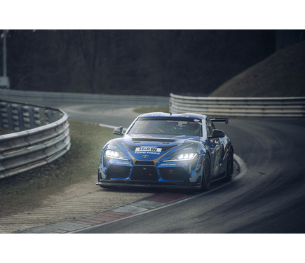 NLS1】トーヨータイヤxTGRの中山・小高ペアがいきなり2位表彰台