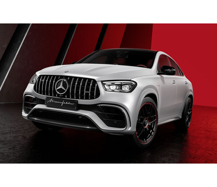 メルセデスAMG『GLE』と『GLS』に新開発「ハイテクシルバー