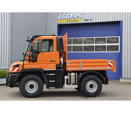 メルセデスベンツ『ウニモグ』、低床仕様登場…荷台高1200mm以下